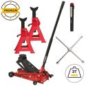 Photo : Kit cric chandelle 3T professionnel