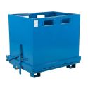 Photo : Benne à fond ouvrant empilable 700 - 1800 L 700 L - Sans