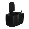 Bac amovible 125 litres pour toilette de chantier