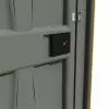 Serrure toilette de chantier avec réservoir amovible