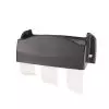 Distributeur de papier toilette pour toilette de chantier avec bac amovible