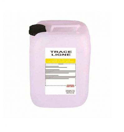 Peinture terrain de foot en aérosol