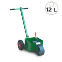 Photo : Traceur de ligne terrain de foot peinture en pot