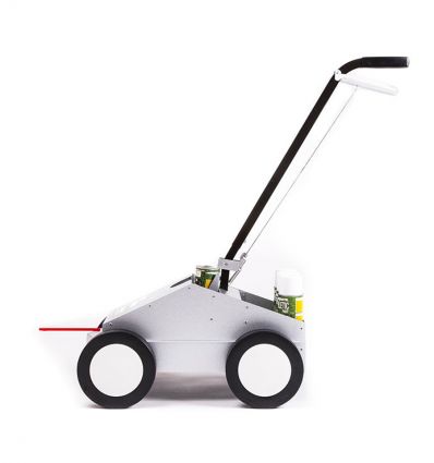 Kit traceur de ligne et peintures aérosol 