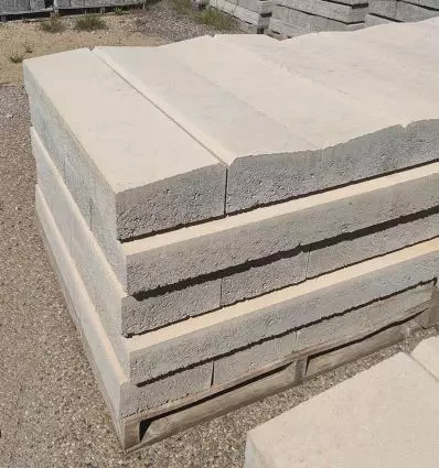 Bordure Caniveau CS2 en béton