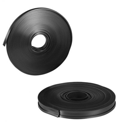 Rouleau de protection caoutchouc pour feuillard