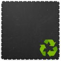 Photo : Dalle pvc clipsable garage - XL grande taille Noir Éco