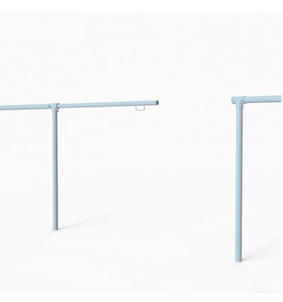 Ouverture main courante stade