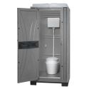 Photo : WC de chantier raccordable Sans - Gris