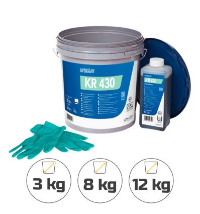 Colle de fixation pour dalle de sol PVC
