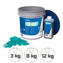Photo : Colle de fixation pour dalle pour garage automobile​ 3 kg