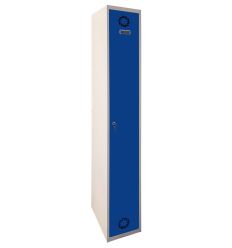 Vestiaire industrie Propre 1 casier bleu