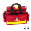 Sac d'urgence médical couleur rouge