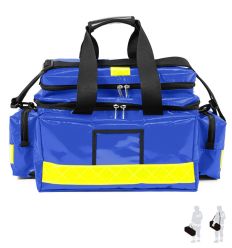 Sac d'intervention médical couleur bleu
