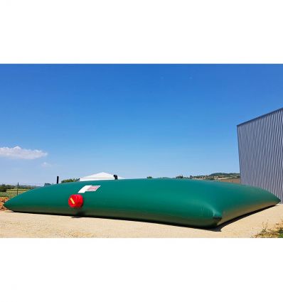 Citerne à incendie souple stockage 90 m3 d'eau avec 1 prise directe