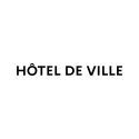 Photo : Lettres découpées - Hôtel de ville Noir - 2270 x 262 mm