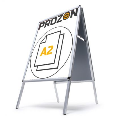 Chevalet de Trottoir pour affiche A2