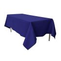 Photo : Tapis de table mairie cérémonie Bleu - Coupe franche