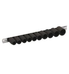 10 douilles à chocs 1/2" de 11 à 24 mm