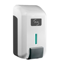 Distributeur de savon mural JVD Cleanline blanc
