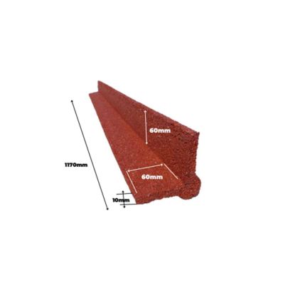 Profilé d'angle aire de jeux