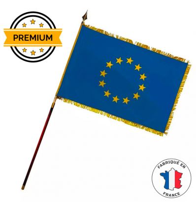 Drapeau Europe Intérieur