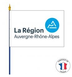 drapeau Auvergne Rhône Alpes