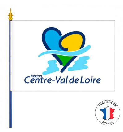 drapeau Centre-Val de Loire
