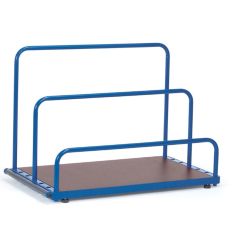 Rack a panneau avec tubes cintrés