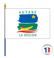 Drapeau Guyane bâtiment public