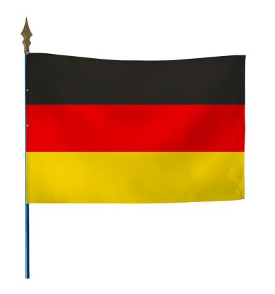 Drapeau et pavillon Allemand