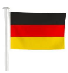 Drapeau et pavillon Allemand
