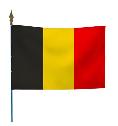Drapeau et pavillon Belge