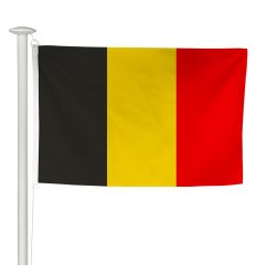 Drapeau et pavillon Belge