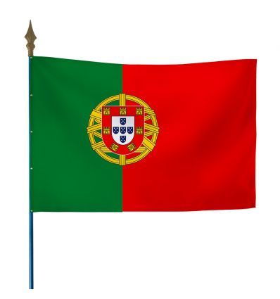 Drapeau et pavillon Portugais