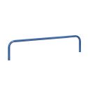 Photo : Tube cintré pour rack à panneau L. 1200 x H. 300 mm