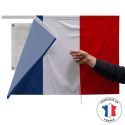 Photo : Tissu d'inauguration pour plaque 30 x 50 cm