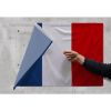 Tissu d'inauguration pour plaque