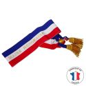 Photo : Echarpe de maire honoraire