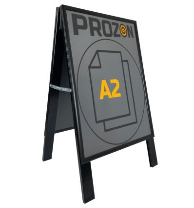 Stop trottoir affiche Bois Format A2