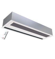 rideau d'air chaud encastrable