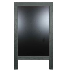Chevalet avec Ardoise Gris Anthracite