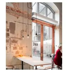 rideau d'air standard café