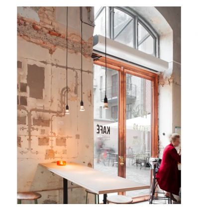 rideau d'air standard café