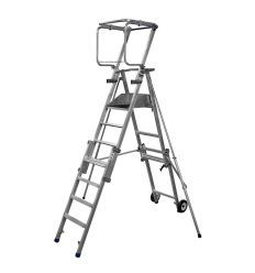 PIRL telescopique hyper pliable 4 à 7 marches