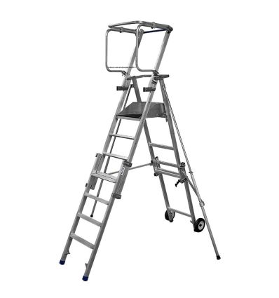 PIRL telescopique hyper pliable 4 à 7 marches PIRL telescopique hyper pliable 4 à 7 marches