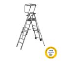 Photo : PIRL telescopique hyper pliable 4 à 7 marches