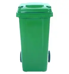 Conteneur Poubelle Vert 120 ou 240 litres