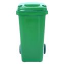 Photo : Conteneur Poubelle Vert 120 ou 240 litres 120 L