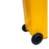 Roues conteneur poubelle jaune 240 litres
